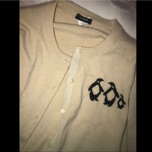 J.Crew Penguin Cardigan